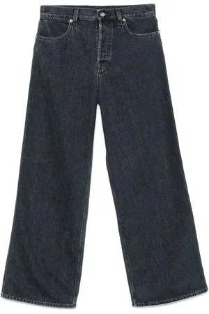 Gucci Wide Leg Petite Fit Jeans
