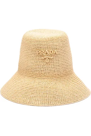 Prada Crochet Hat