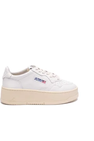 Autry `Platform` Low-Top Sneakers