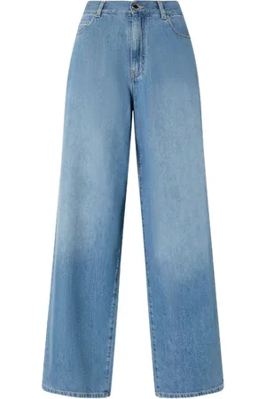 Pinko `Lauryn` Loose Jeans