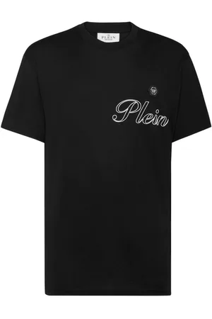 Philipp Plein Short Sleeve Round-Neck T-Shirt