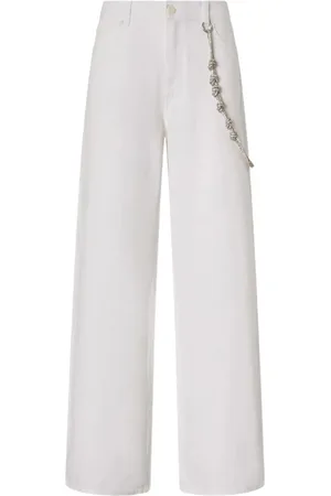 Pinko `Lauryn` Loose Jeans