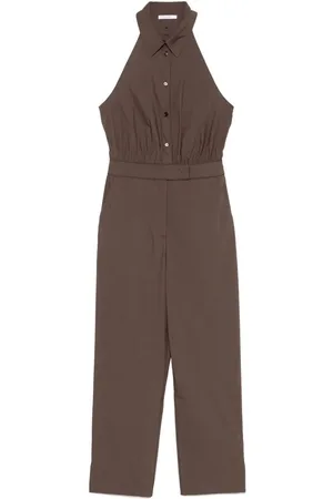 Patrizia Pepe Poplin Jumpsuit