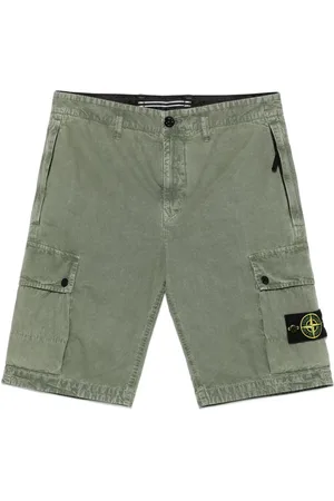 Stone Island Slim Bermuda Shorts