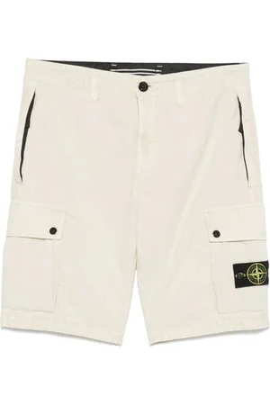 Stone Island Slim Bermuda Shorts