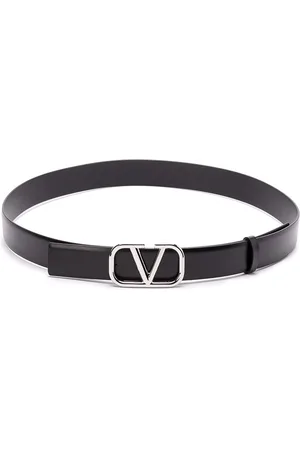 VALENTINO GARAVANI `Vlogo Signature` Buckle Belt