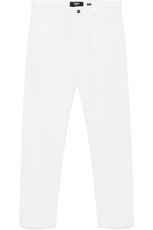 Fendi `New Reg Selleria` Jeans