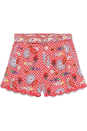 Camilla Tuck Front Shorts