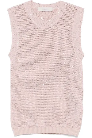 Golden Goose `Journey` Knit Tank Top
