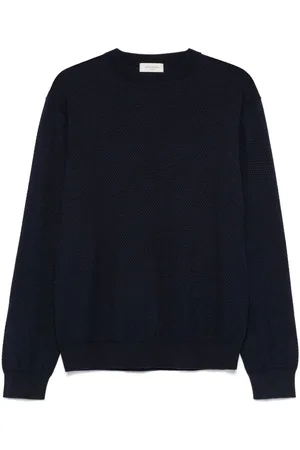 PIACENZA 1733 Long Sleeve Crew-Neck Sweater
