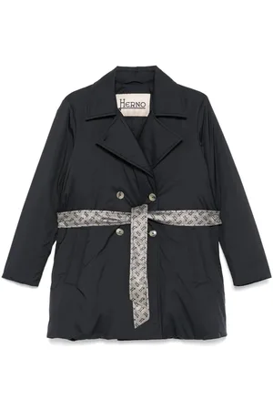 HERNO Trench With `Ecoage` Belt