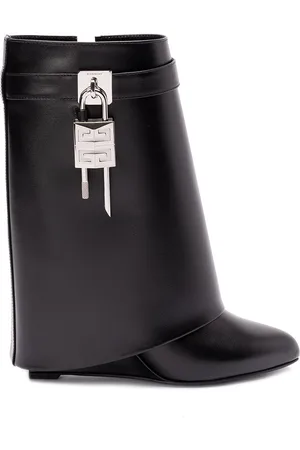 Givenchy `Shark Lock` Ankle Boots