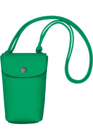 Longchamp `Le Pliage Xtra` Phone Case With Leather Lace
