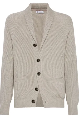 Brunello Cucinelli Long Sleeve Cardigan