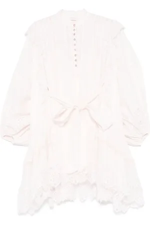 ZIMMERMANN `Crush` Billow Mini Dress