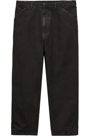 Prada Garment-Dyed Cotton Pants