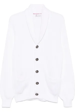 Brunello Cucinelli Long Sleeve Cardigan