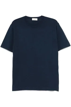 PIACENZA 1733 Short Sleeve Crew-Neck Sweater