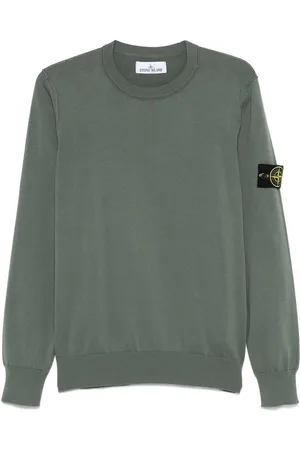 Stone Island Crew-Neck Sweater