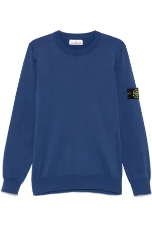 Stone Island Crew-Neck Sweater