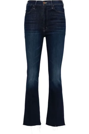 Mother `The Hustler Flood Fray` Jeans