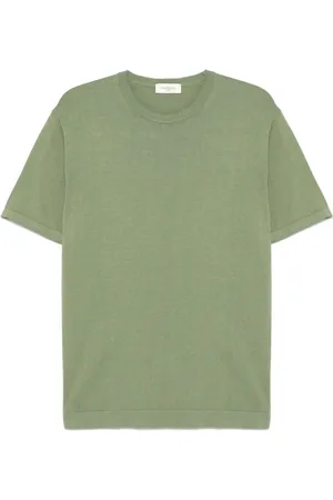 PIACENZA 1733 Short Sleeve Crew-Neck Sweater