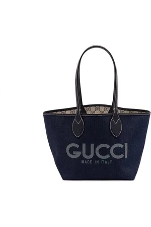 Gucci Denim Tote Bag