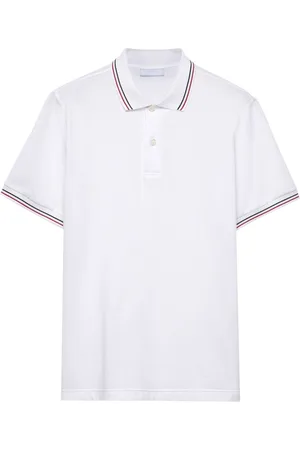 Prada Piquè Polo Shirt