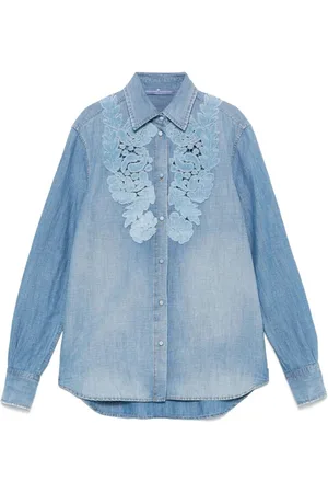 ERMANNO SCERVINO Embroidered Shirt