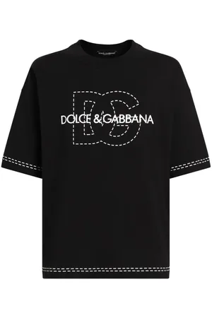Dolce & Gabbana Short Sleeve Crew-Neck T-Shirt