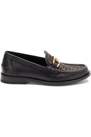 Fendi ` O`Lock` Loafers