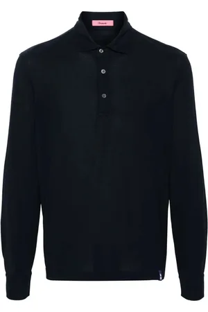 DRUMOHR Long Sleeve Polo