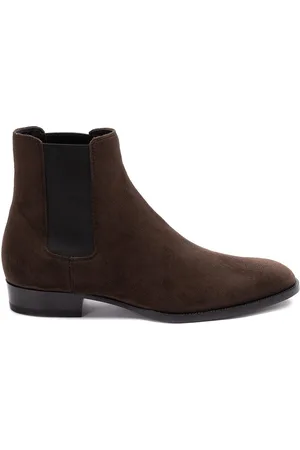 Saint Laurent `Wyatt` Chelsea Boots