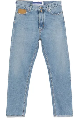 Jacob Cohen 5-Pocket Straight Fit `Sean` Jeans