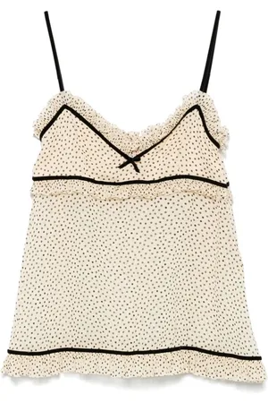 VALENTINO GARAVANI `Plusdepois` Print Top