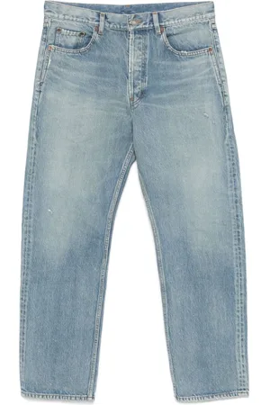 Saint Laurent Loose Straight Jeans