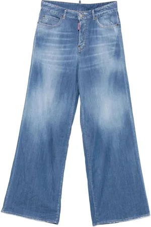 Dsquared2 Medium Wash `Traveller` Jeans