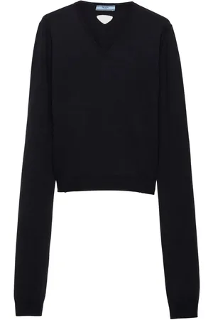 Prada V-Neck Sweater