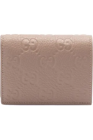 Gucci `Gg Emblem` Mini Wallet