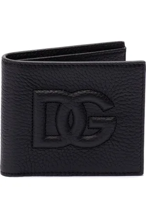 Dolce & Gabbana `Dg` Logo Bifold Wallet