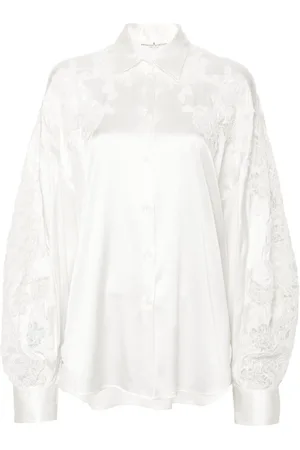 ERMANNO SCERVINO Shirt With Embroidery