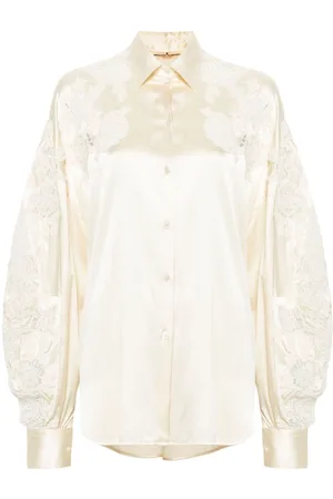 ERMANNO SCERVINO Shirt With Embroidery