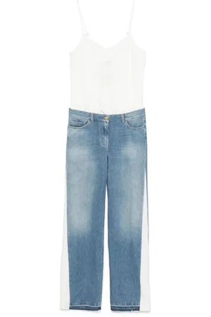 Elisabetta Franchi Denim Jumpsuit
