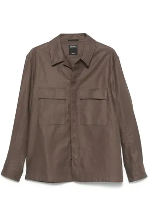 Ermenegildo Zegna `Oasi` Overshirt