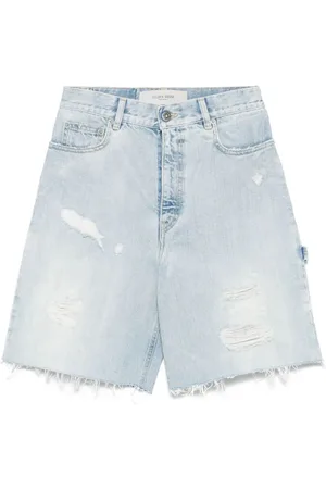 Golden Goose `Journey` `Marsha` Denim Shorts