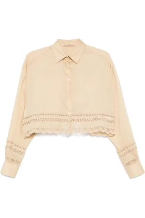 ERMANNO SCERVINO Cropped Shirt
