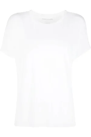 Majestic Round-Neck Short Sleeve T-Shirt