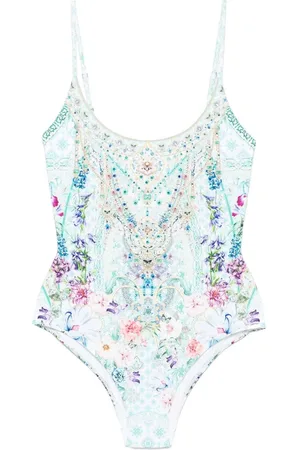 Camilla Scoop-Neck One-Piece