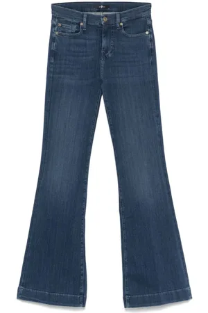 7 for all Mankind `Dojo Tailorless Neptune` Jeans