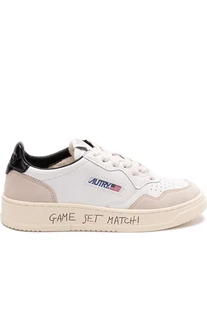 Autry `Medalist` Low-Top Sneakers